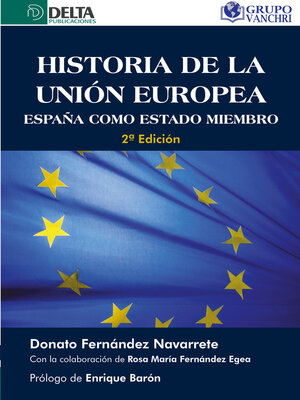 cover image of Historia De La Unión Europea